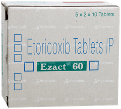 Ezact 60 Tablet 10